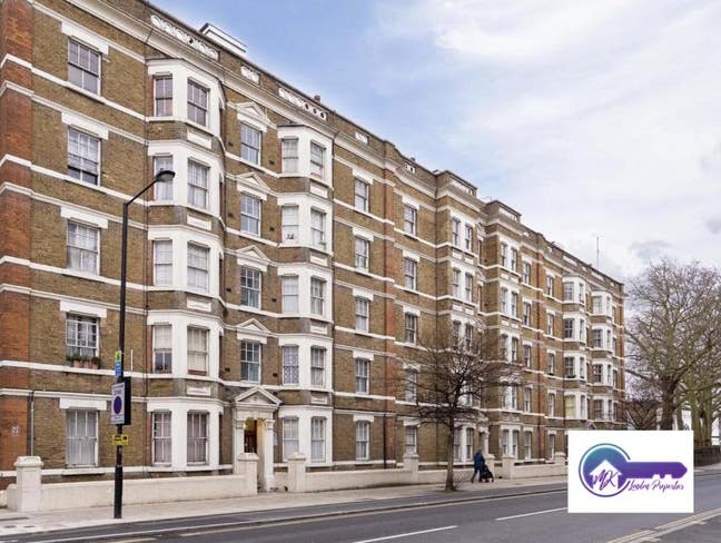 3-Bedroom Flat with Garden Access in Camden Main Photo
