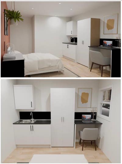 Brand New Studio Coburg Crescent Tulse Hill SE27 Main Photo