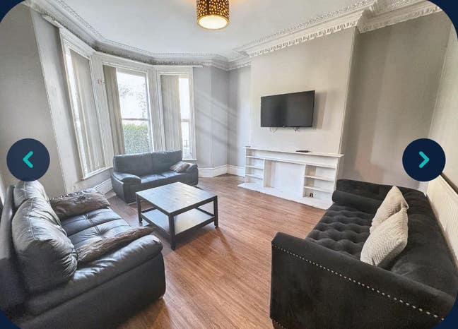 £110pw - 1 double bed in impressive 8 bed house  Main Photo