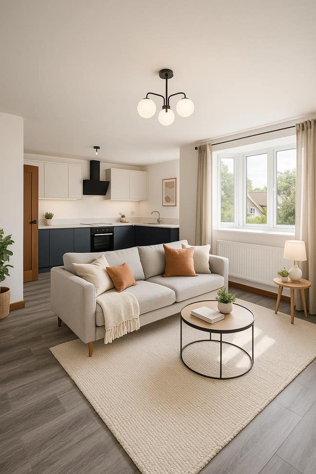 Modern 3-Bedroom Flat with EV Parking – GU Area Main Photo