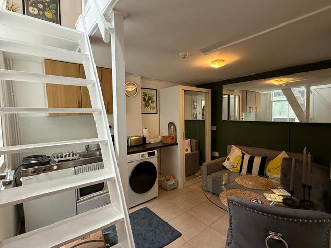 Newly Refurbished 2-Floor Mezzanine Studio Main Photo