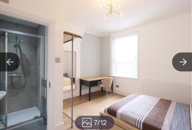 King size room with shower and sink to rent Main Photo