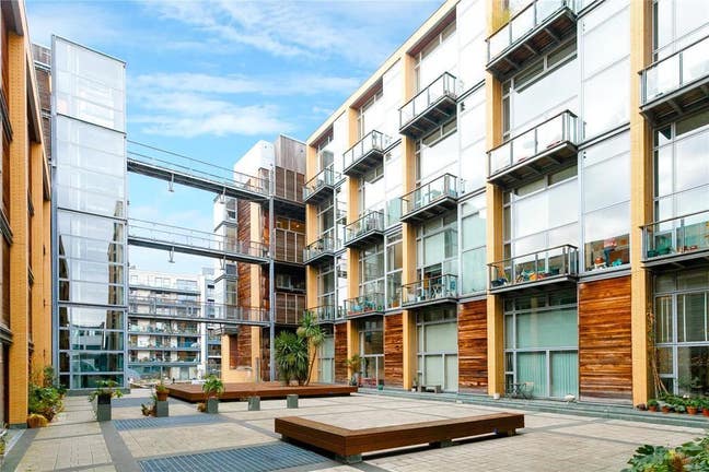 Double Room in Haggerston flat on the Canal!  Main Photo