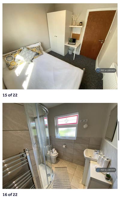 One double room in 4 bed house contract Main Photo