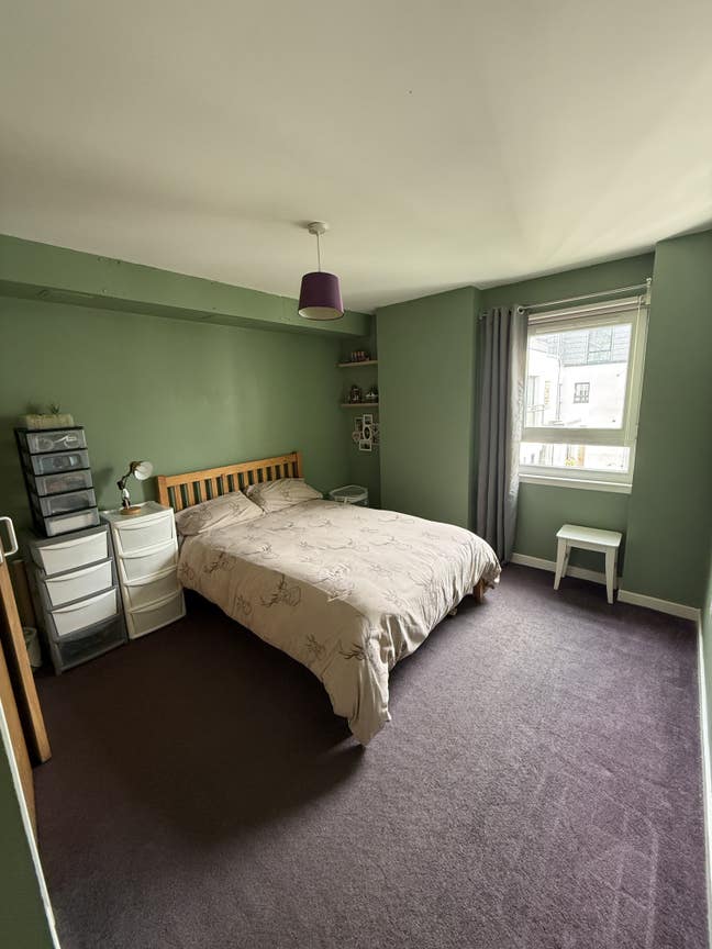 Furnished double bedroom in spacious flat Main Photo