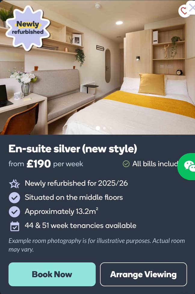 Buchanan View Silver En-suite (new style) Main Photo