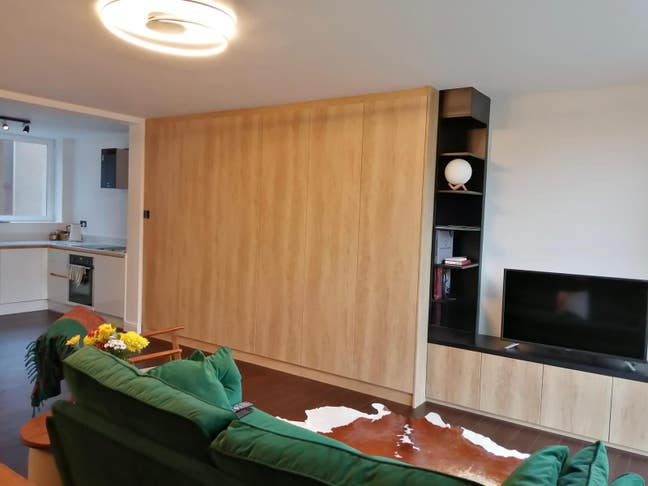 Spacious Double Room – Midweek Let in Wapping Main Photo