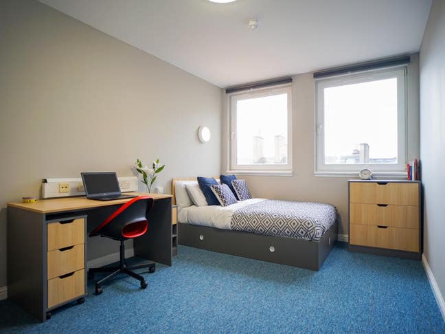 Classic room at 8 Roxburgh Student Accommodation w Main Photo