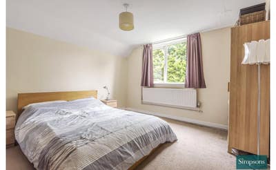 Double furnished room in the village of Cumnor Main Photo