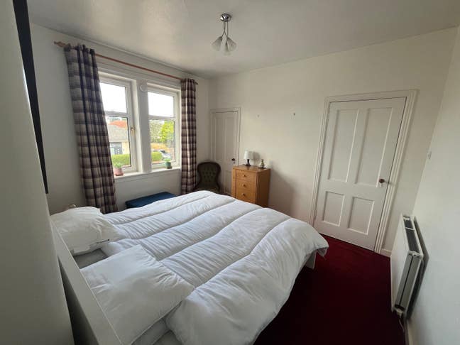 Bright double room in Balgreen Main Photo