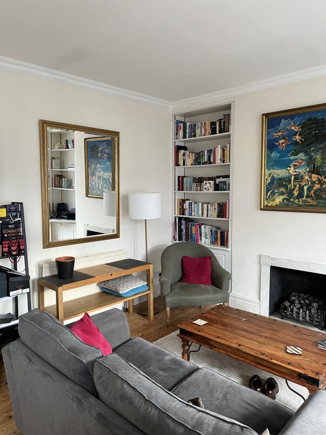 Calm tranquil flatshare in leafy Fulham Main Photo