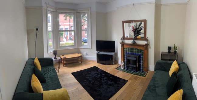 Kedleston Road Area - Room to let in period house. Main Photo