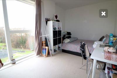 Spacious double room w/ bathroom  Main Photo
