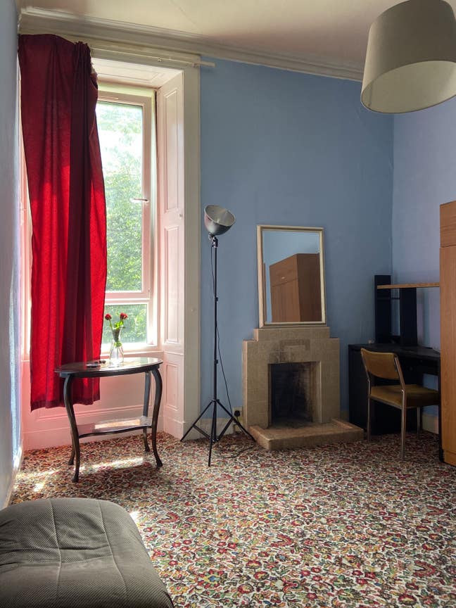 💫Double room in West End flat next to Kelvingrove Main Photo