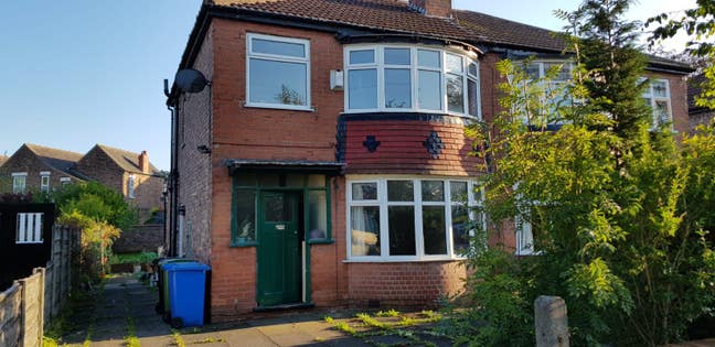 Double bedroom in Old Trafford Main Photo