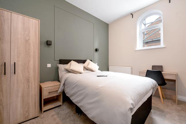 Luxury Studio – Derby City Centre Main Photo