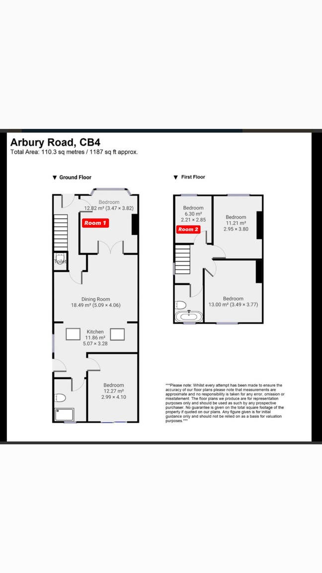 Rooms to LET - shared home - fully furnished Main Photo
