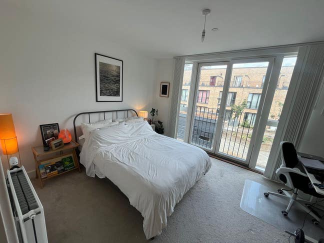Double room in Haggerston houseshare Main Photo