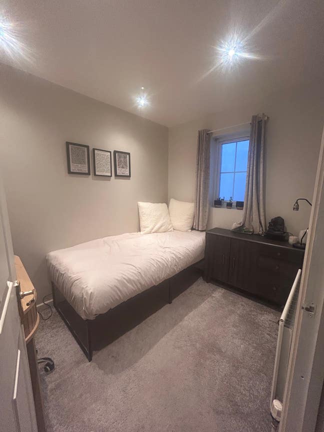 Peaceful Single Bedroom Main Photo