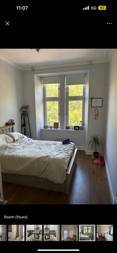 2 bed 1 bath Dennistoun Main Photo