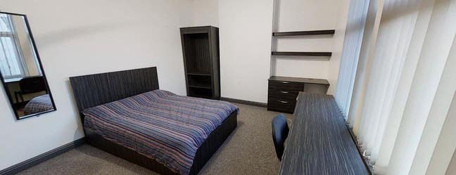 Student Double Room in Flatshare - Bills Included Main Photo