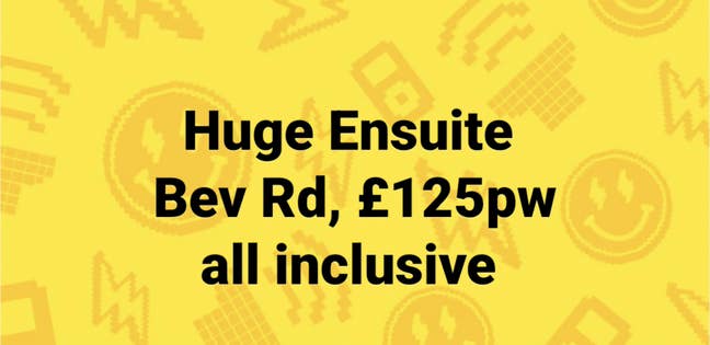 Huge Double En-suite all inclusive. Main Photo