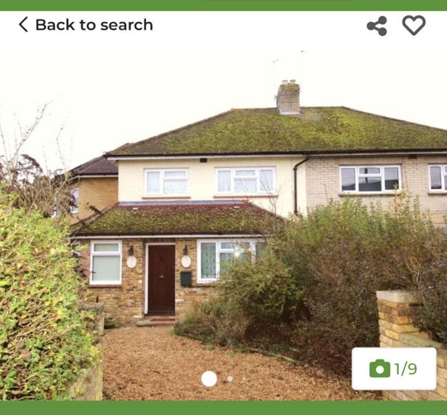 Single room in lovely house share Englefield Gn Main Photo
