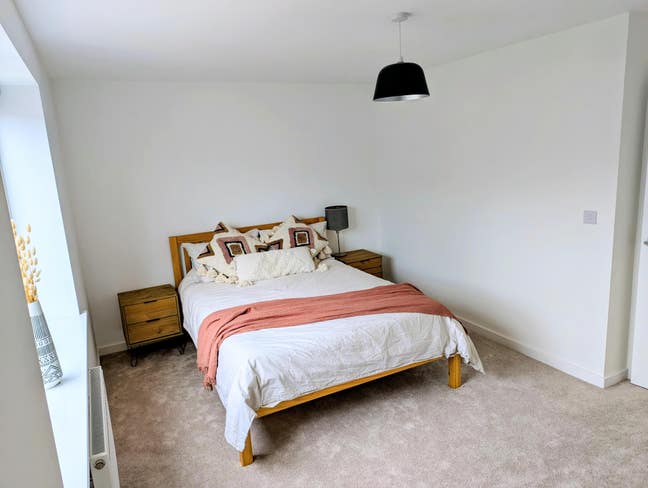 Bright Room in Friendly Home open for Professional Main Photo