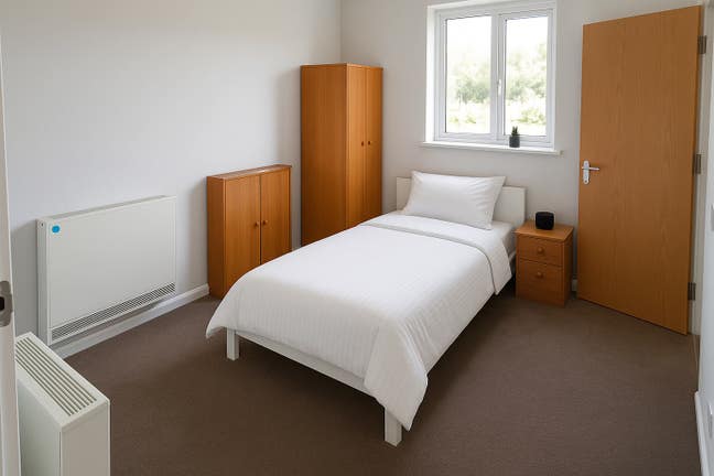 🌿 Bright & Peaceful Room with Private Bathroom |  Main Photo