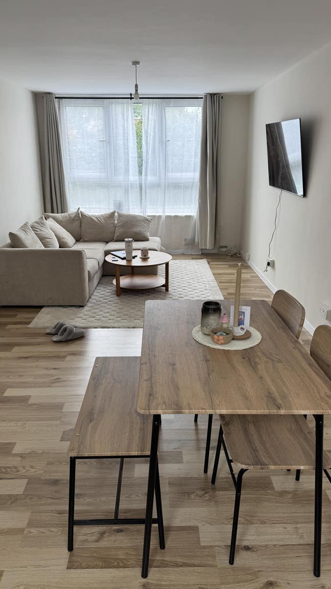 🏡 Double Room (2 Bed Flat) Avail. in Canning Town Main Photo