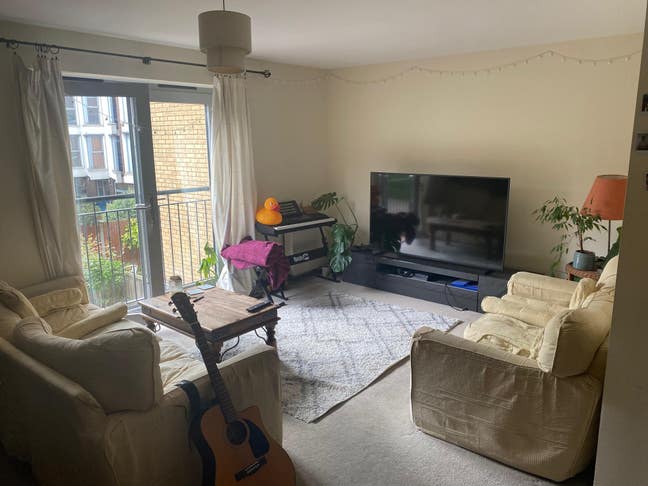 Double bedroom in Spitalfields Main Photo