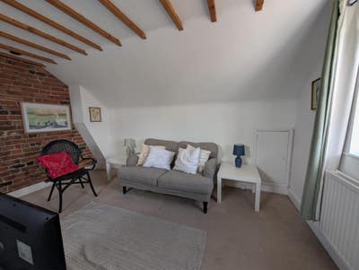 Private Sitting Room and Bedroom House Emsworth Main Photo