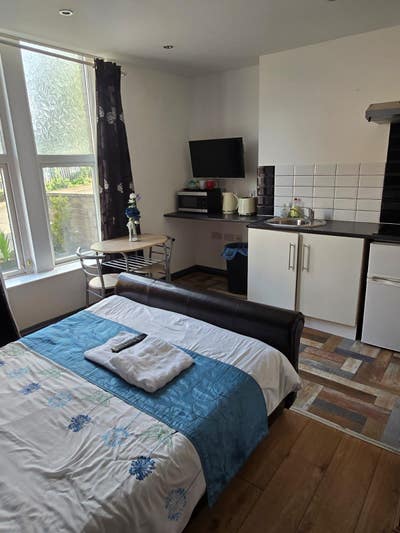 En Suite Double studio flat - Not shared Main Photo