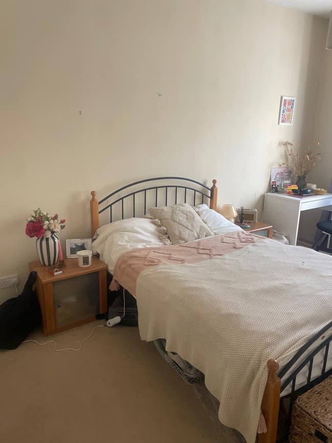 Lovely double room available in girls flat  Main Photo