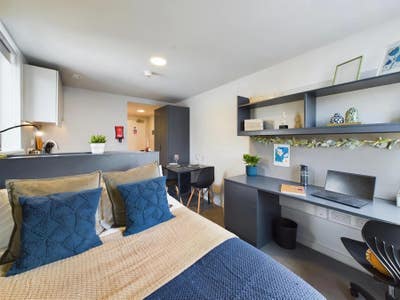 Room to Rent-Modern Studio in Brighton City Centre Main Photo