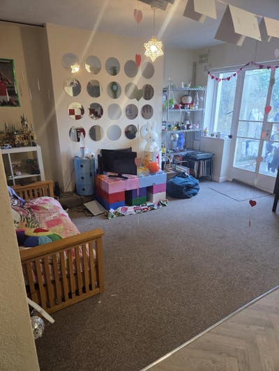 Furnished One Bed Garden  Flat Main Photo