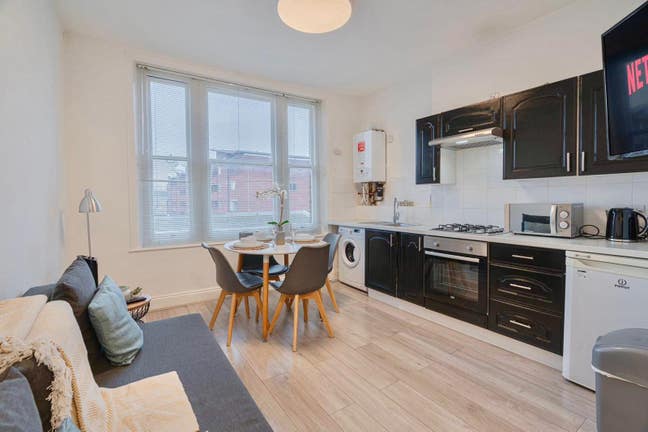 Bright One bedroom flat in King’s Cross Main Photo