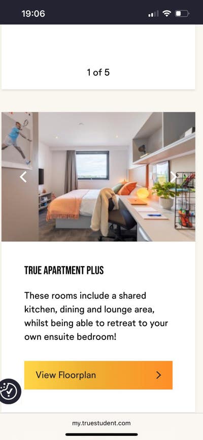 Private Student flat in an accommodation  Main Photo
