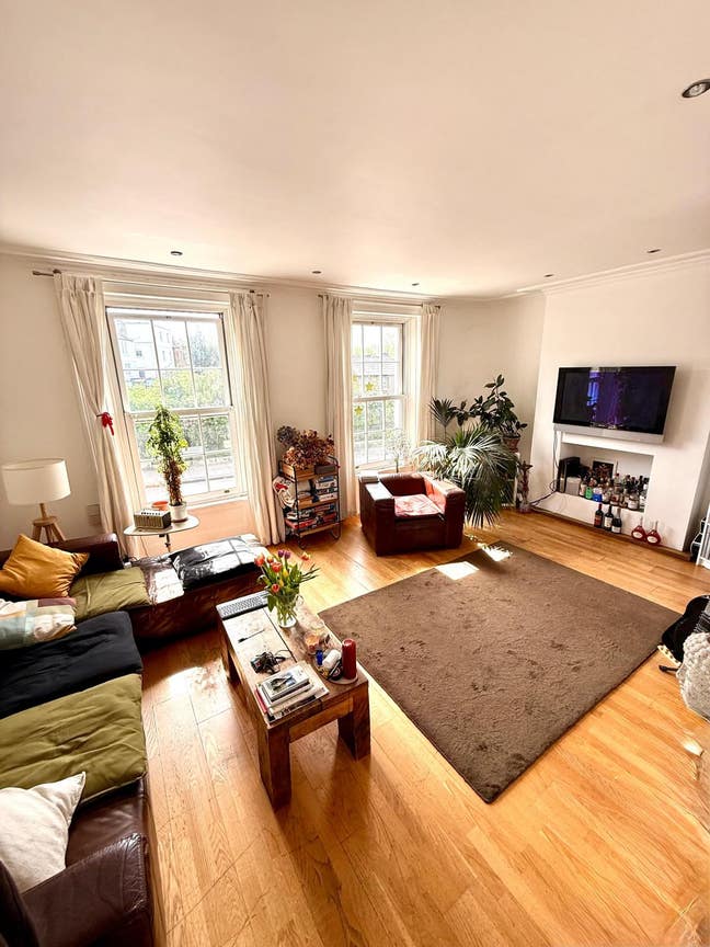 Bright Double Room in Central Greenwich Main Photo