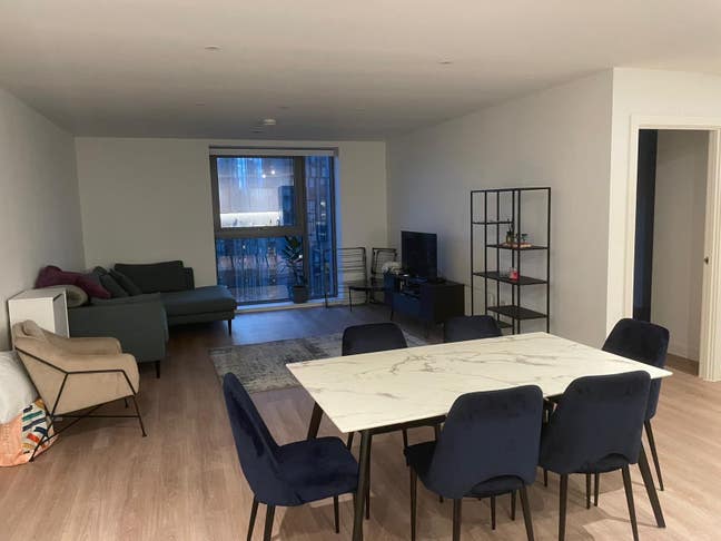 1 Bedroom Available Manchester City Centre Main Photo