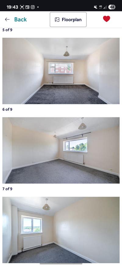 Single room in Botley 3 Bed Houseshare Main Photo