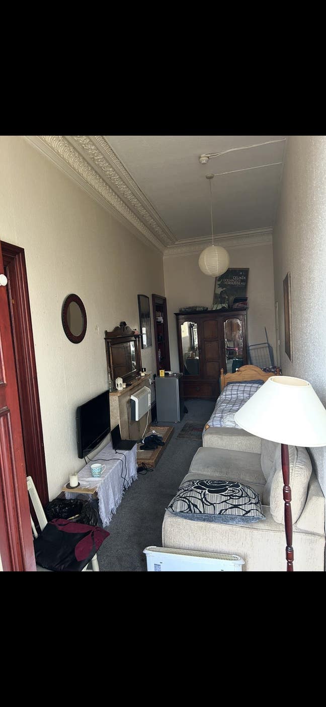 Attractive Single room in shared flat Marchmont  Main Photo