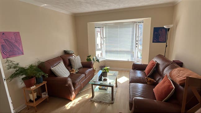 Double Room in Glasgow West End Main Photo