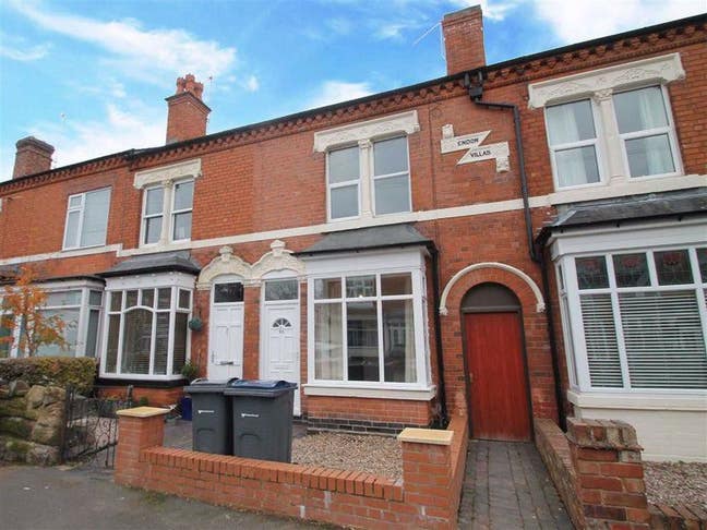 2 bed Victorian Terraced house in Harborne Main Photo