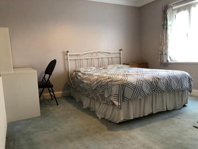 Spacious double room close to station Main Photo