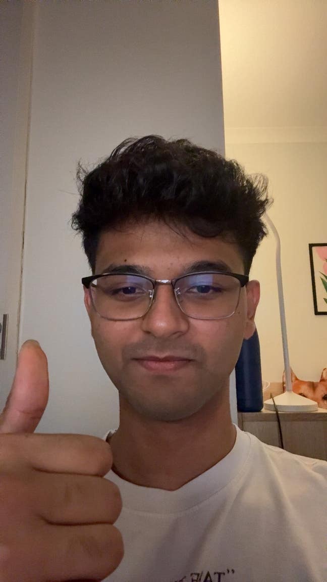 23 year old Master’s graduate Main Photo