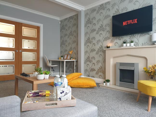 Ideal Home for Contractors w/Free Parking & Wi-Fi Main Photo