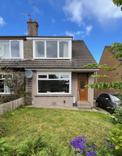 Two Bedroom semi-detached house in Old Aberdeen Main Photo
