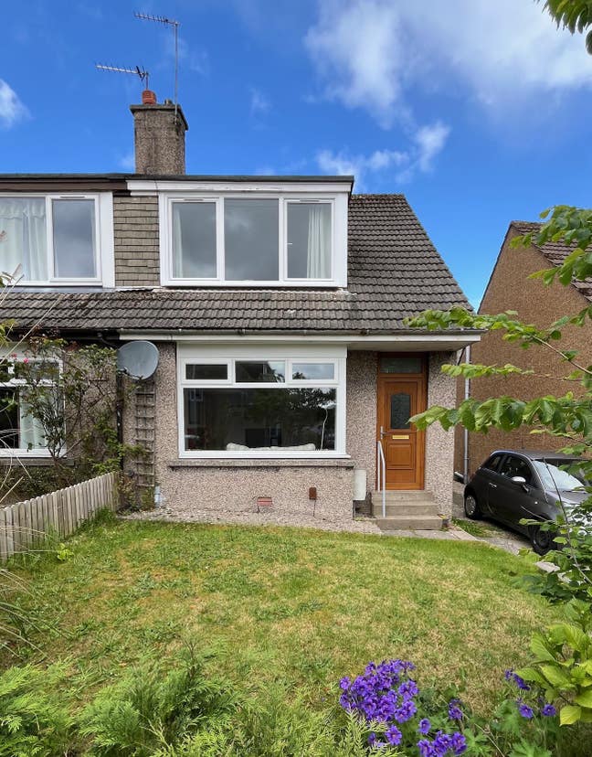 Two Bedroom semi-detached house in Old Aberdeen Main Photo