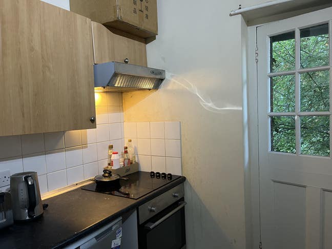 Large Flat for Single Inclued Toilet, Balcony, Main Photo